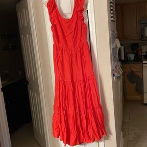 Express open back size xl dress new with tags!